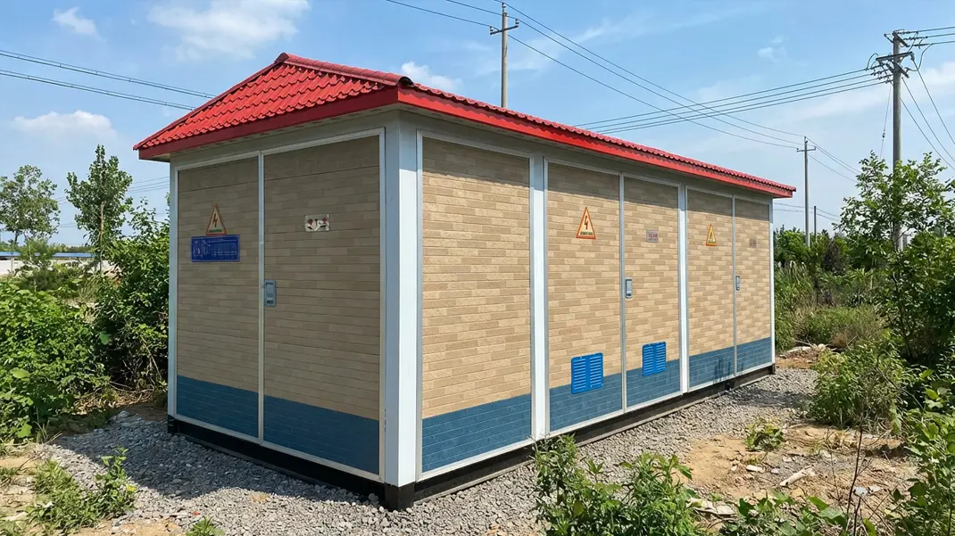 Subestación tipo caja