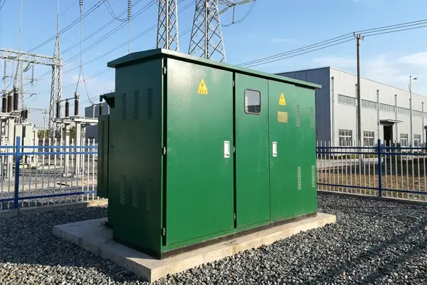 Integre una solución eficiente de optimización de la distribución de energía en exteriores