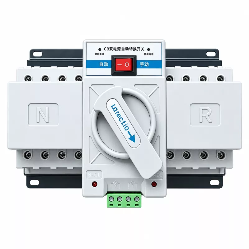 Interruptor de transferencia automática de doble potencia ATS-CB