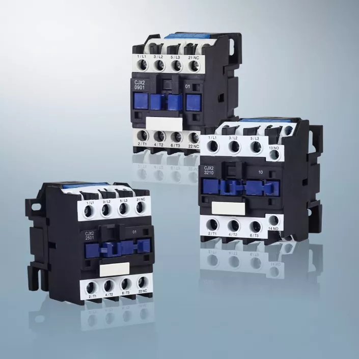 Contactor de CA CJX2