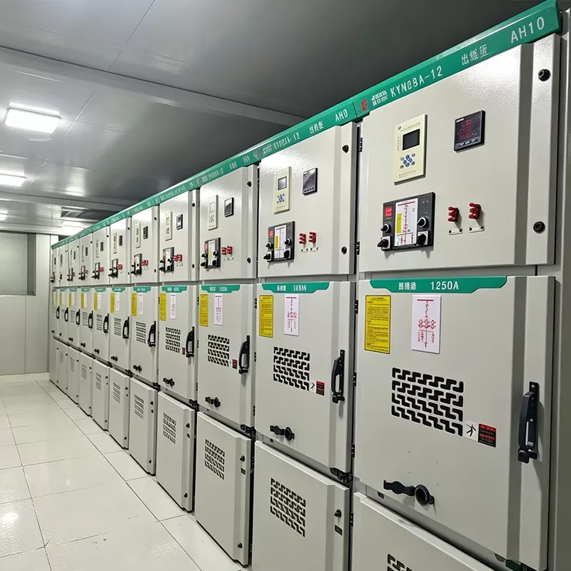 KYN28-12 AC Metal-Enclosed Switchgear