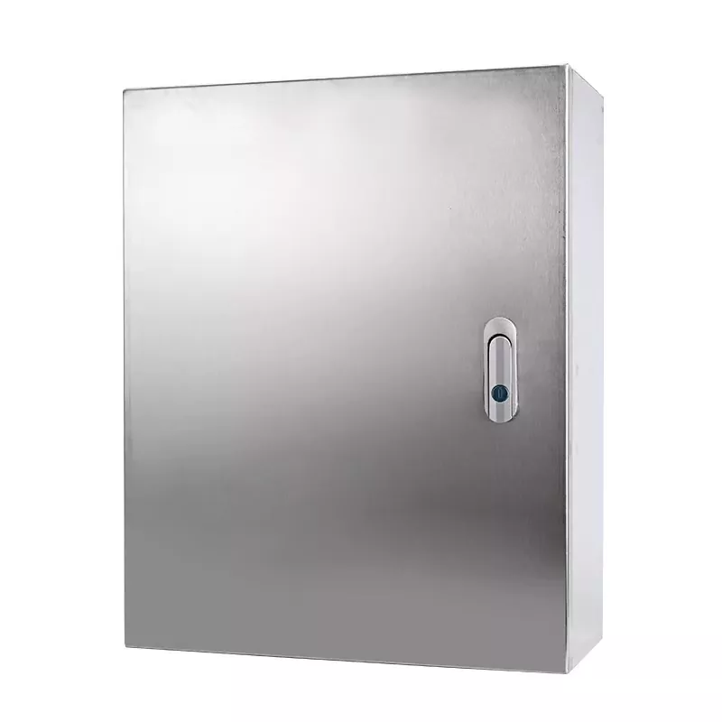 Caja de control de acero inoxidable JXF