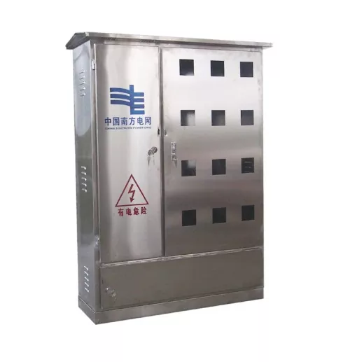 Caja de medidor multiusuario