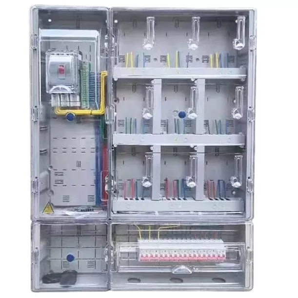 Caja de medidor exterior
