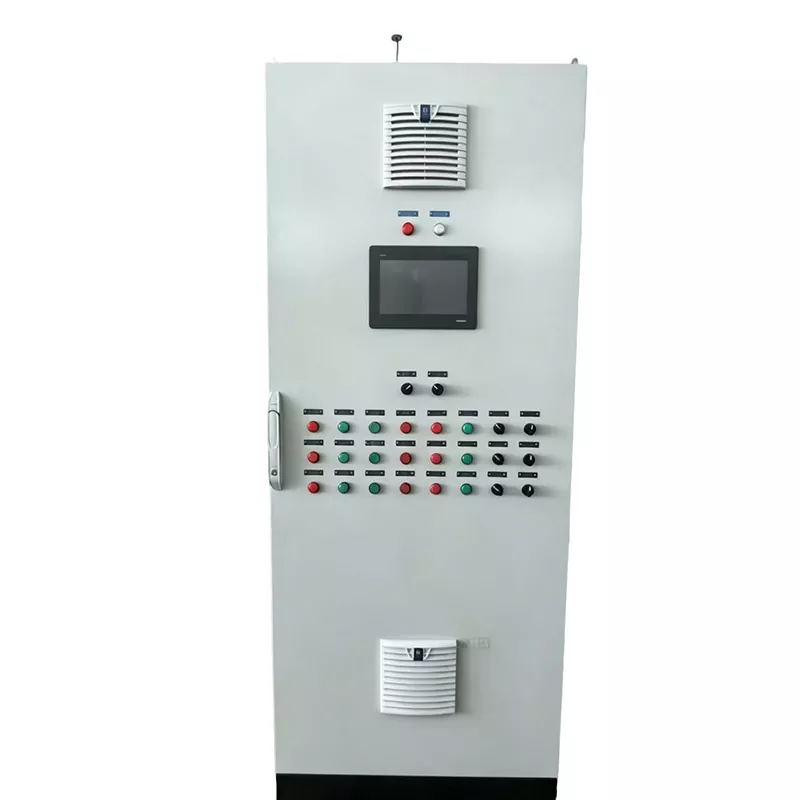 Gabinete de control PLC