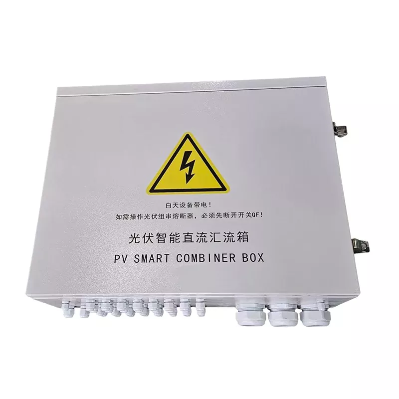 Caja combinadora fotovoltaica