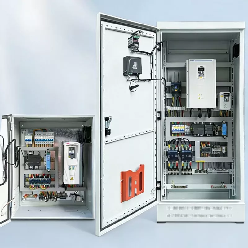 Gabinete de control de frecuencia variable