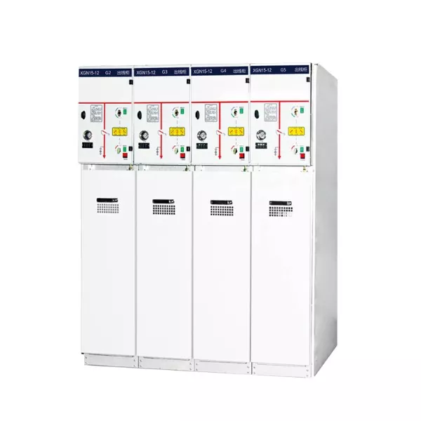 Tablero principal de anillo aislado en gas XGN15-12