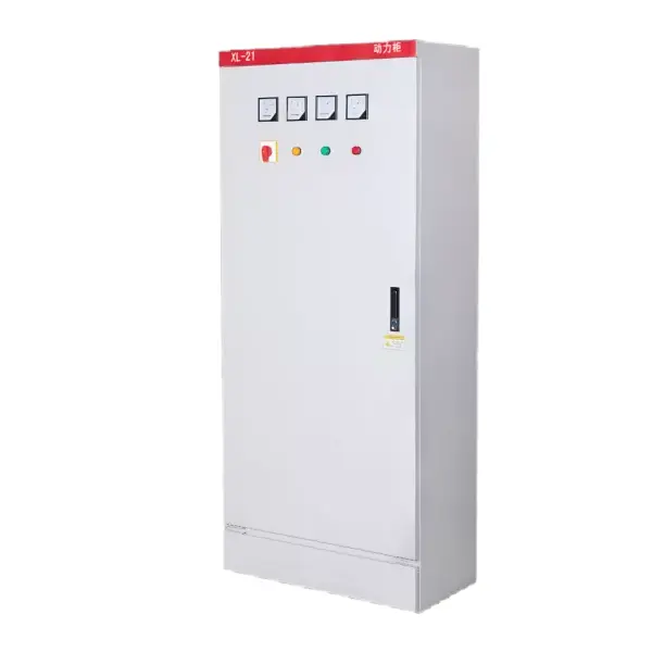 Caja de distribución de energía tipo XL-21